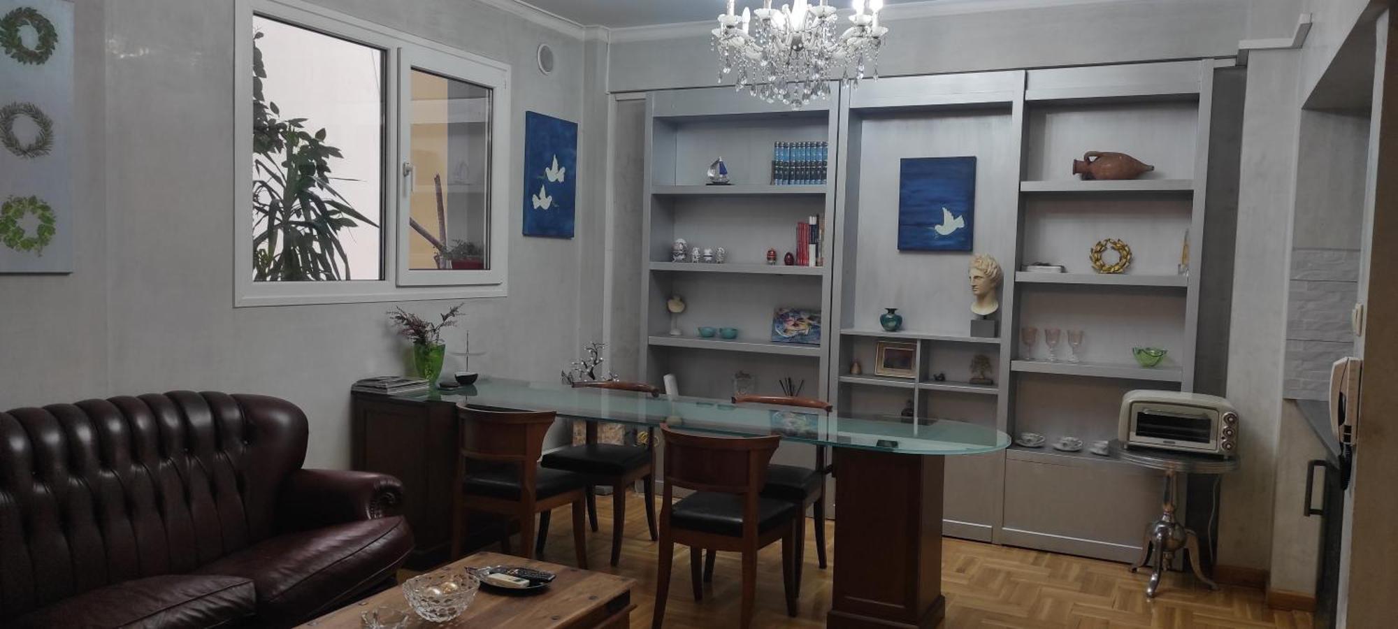 테살로니키 Elegant Luminous Downtown 아파트 외부 사진